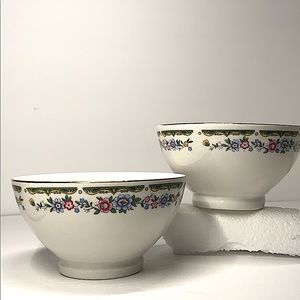 PAIR CHINA BOWLS